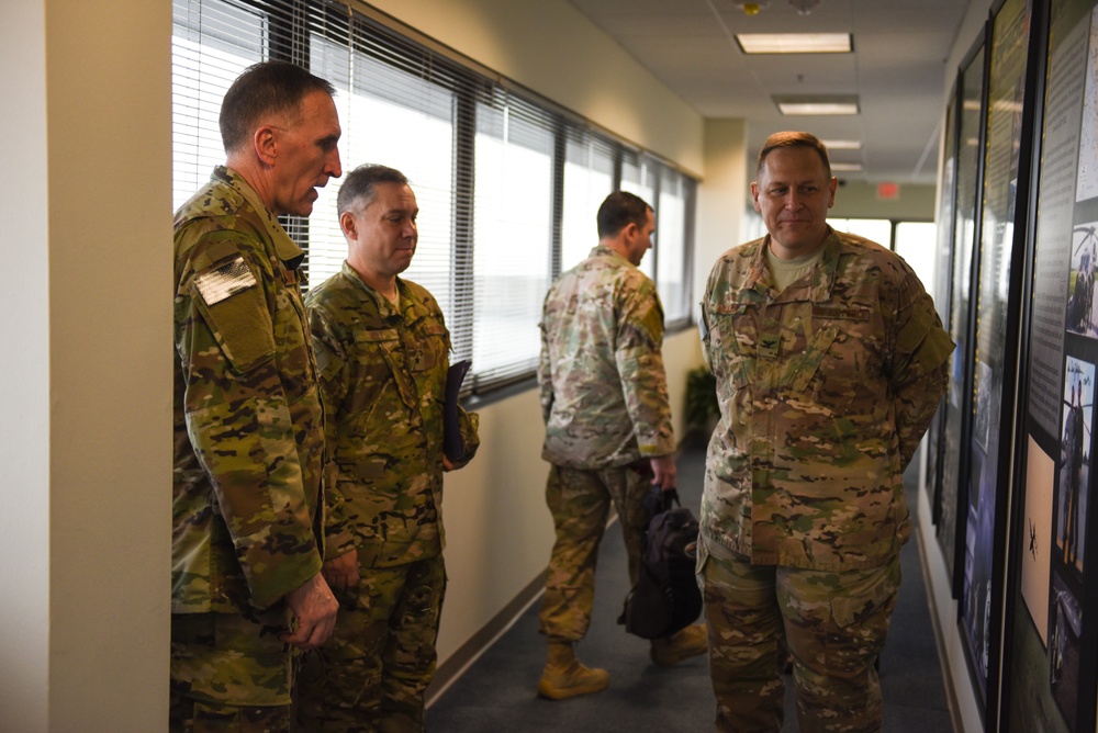 Assistant Deputy Chief of Staff visits AFSOC