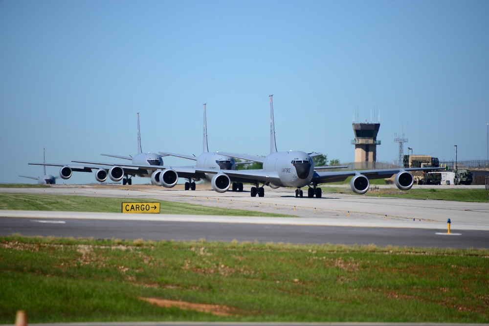 KC-135R Stratotanker Elephant Walk