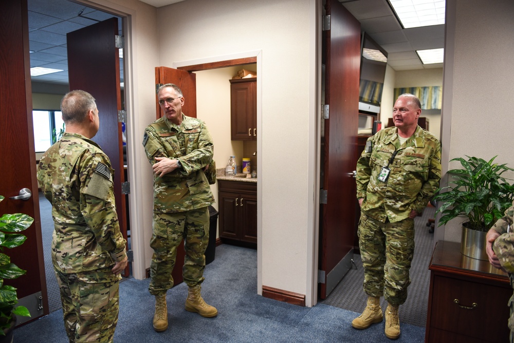 Assistant Deputy Chief of Staff visits AFSOC