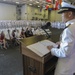 USS Abraham Lincoln Change of Command