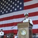 USS Abraham Lincoln Change of Command