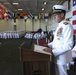 USS Abraham Lincoln Change of Command
