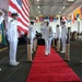 USS Abraham Lincoln Change of Command