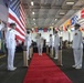 USS Abraham Lincoln Change of Command