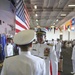 USS Abraham Lincoln Change of Command