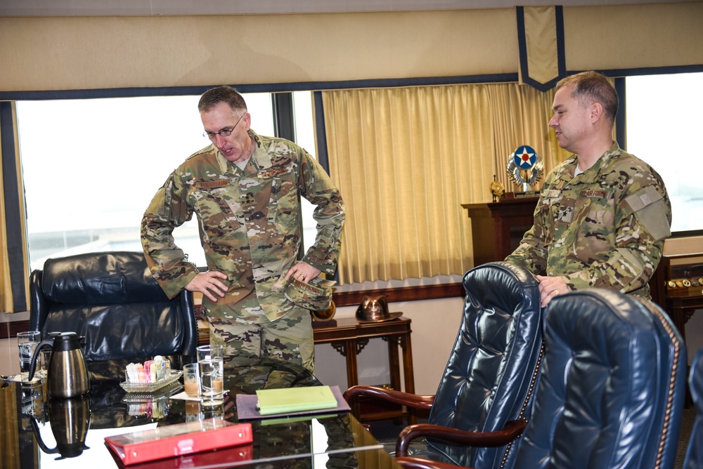 Assistant Deputy Chief of Staff visits AFSOC