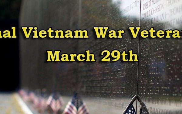 National Vietnam War Veterans Day
