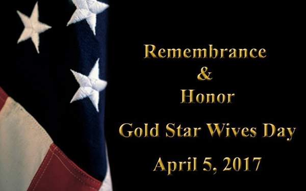Gold Star Wives Day