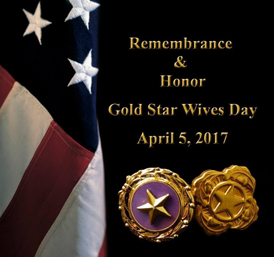 Gold Star Wives Day