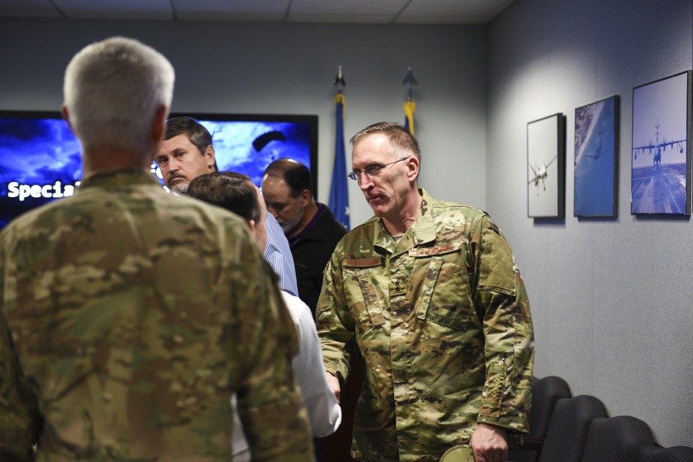 Assistant Deputy Chief of Staff visits AFSOC