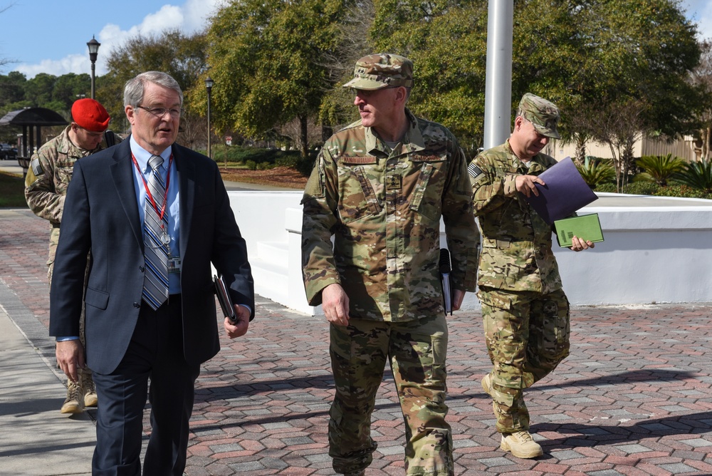 Assistant Deputy Chief of Staff visits AFSOC