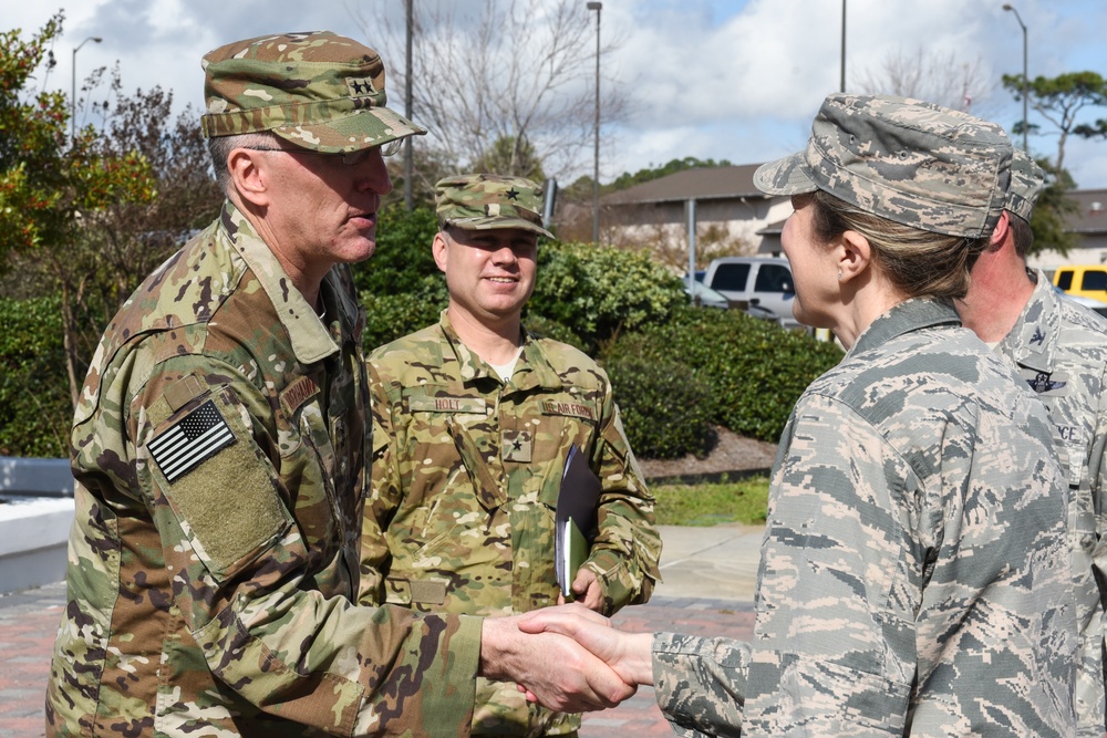 Assistant Deputy Chief of Staff visits AFSOC