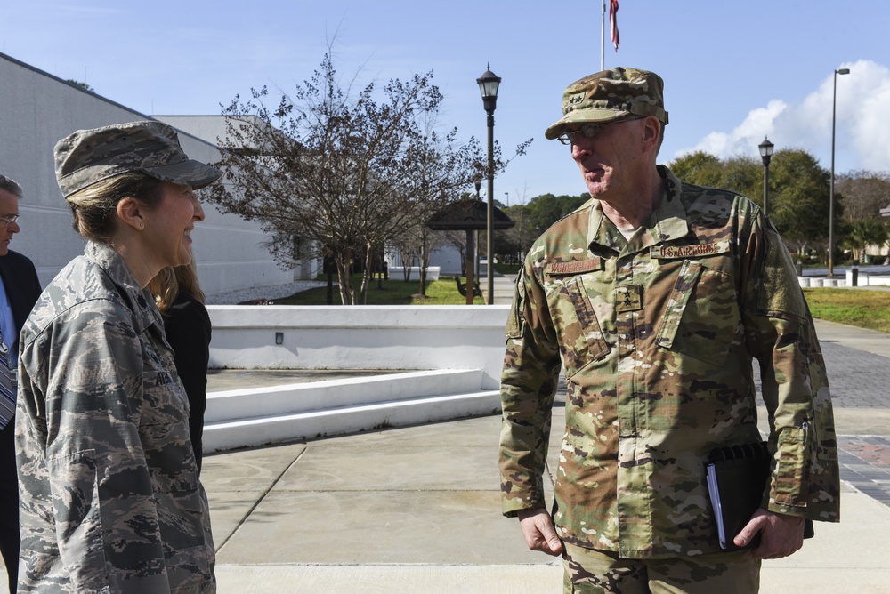 Assistant Deputy Chief of Staff visits AFSOC