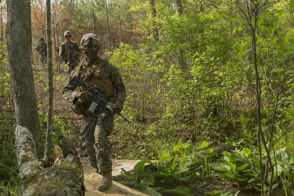 DVIDS - News - 2/2 conducts company attack exercise