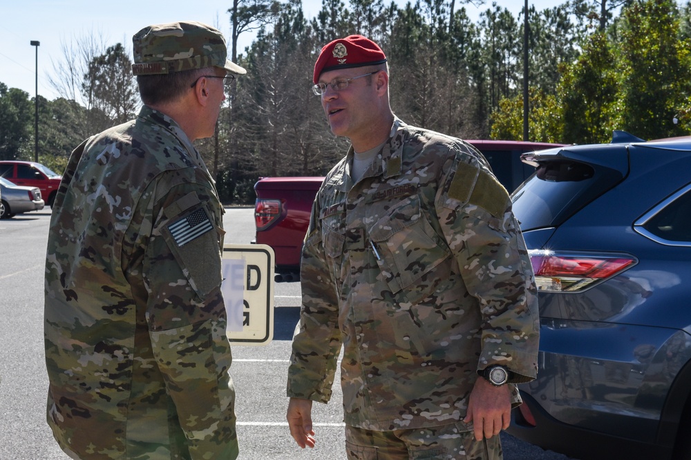 Assistant Deputy Chief of Staff visits AFSOC