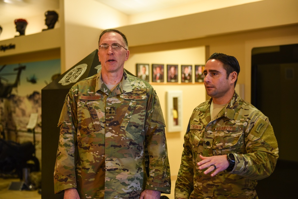 Assistant Deputy Chief of Staff visits AFSOC