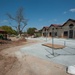 Ongoing contruction at Bldg 22, MAFB