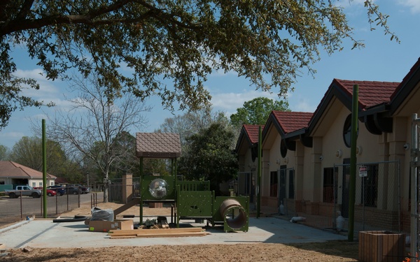 Ongoing contruction at Bldg 22, MAFB