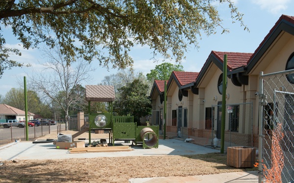 Ongoing contruction at Bldg 22, MAFB