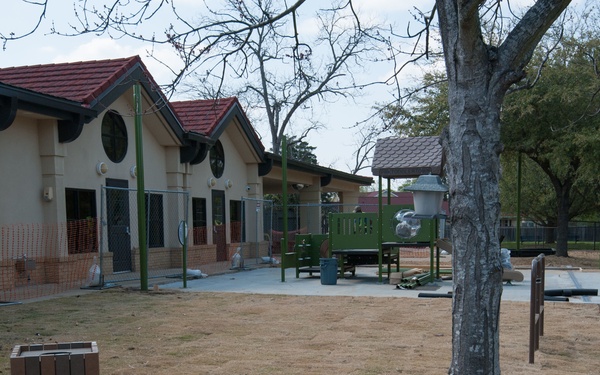 Ongoing contruction at Bldg 22, MAFB