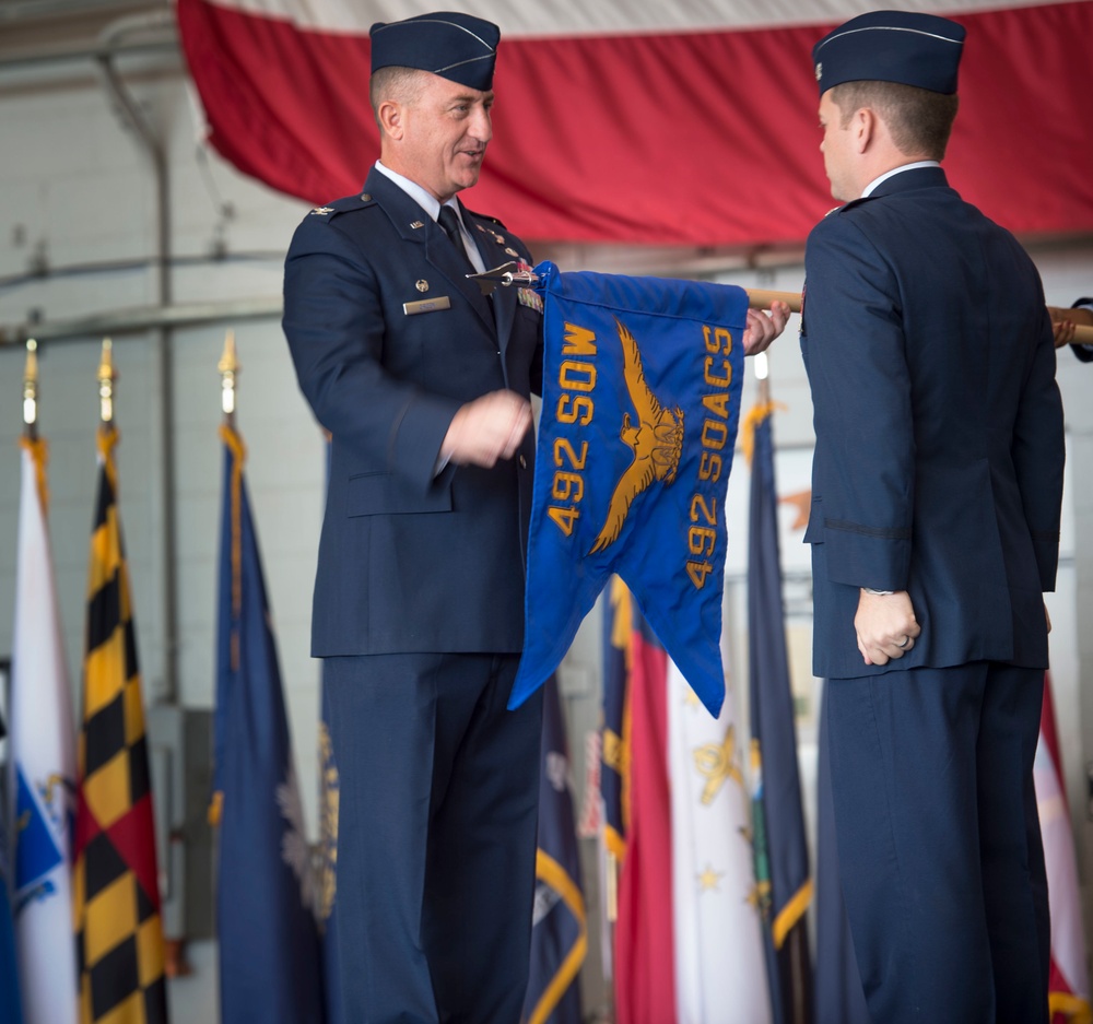 492nd SOW activation completes circle of Air Commando history