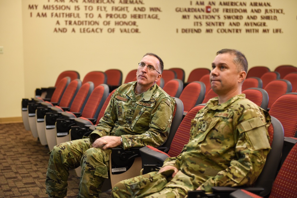 Assistant Deputy Chief of Staff visits AFSOC