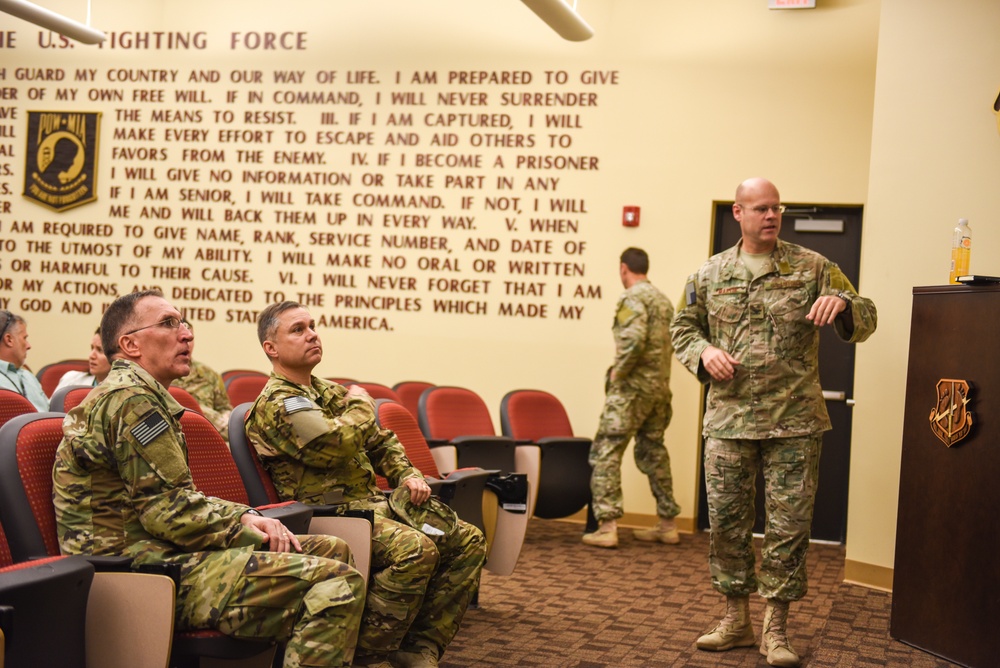 Assistant Deputy Chief of Staff visits AFSOC