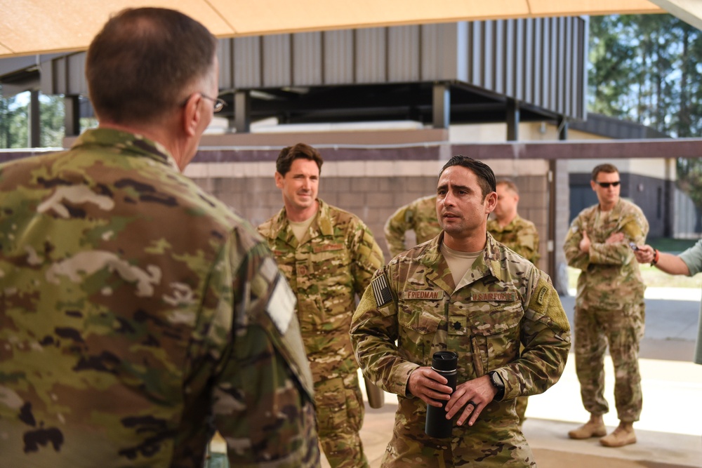 Assistant Deputy Chief of Staff visits AFSOC