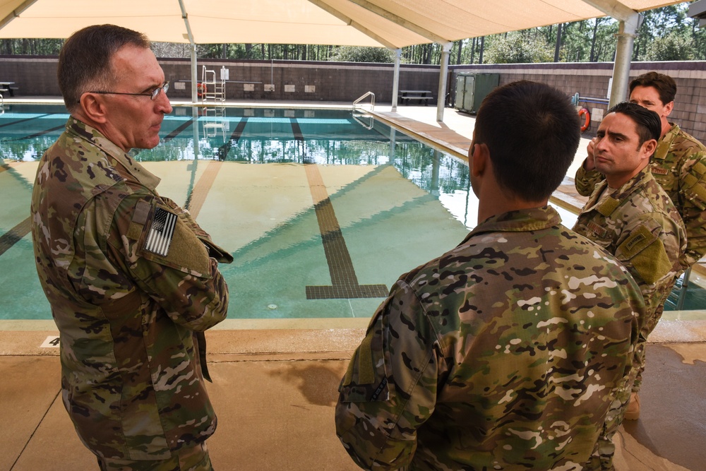 Assistant Deputy Chief of Staff visits AFSOC