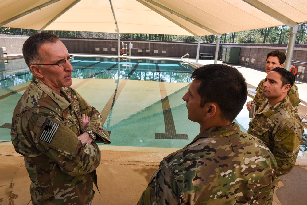 Assistant Deputy Chief of Staff visits AFSOC