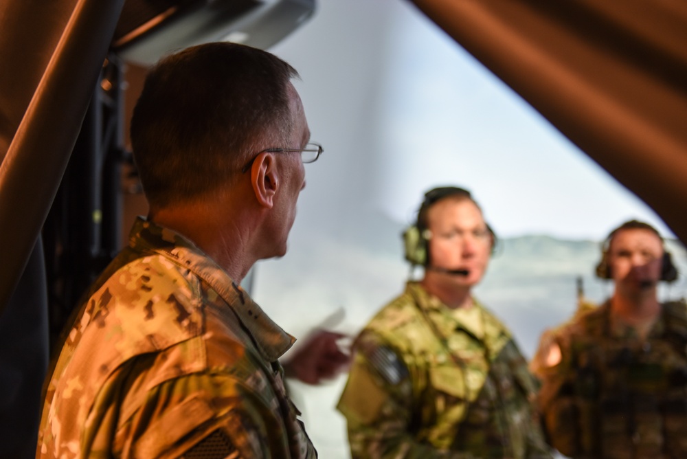 Assistant Deputy Chief of Staff visits AFSOC