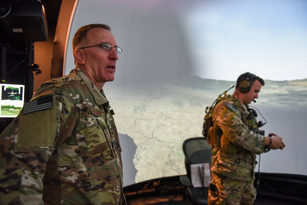 Assistant Deputy Chief of Staff visits AFSOC