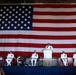 USS Abraham Lincoln Change of Command