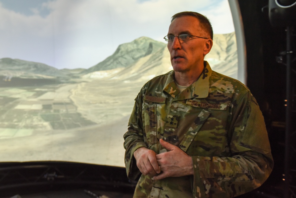 Assistant Deputy Chief of Staff visits AFSOC