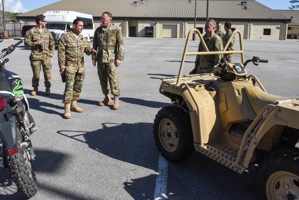 Assistant Deputy Chief of Staff visits AFSOC