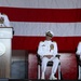 USS Abraham Lincoln Change of Command