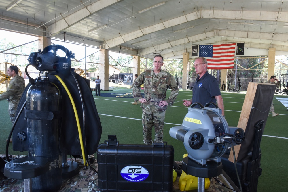 Assistant Deputy Chief of Staff visits AFSOC