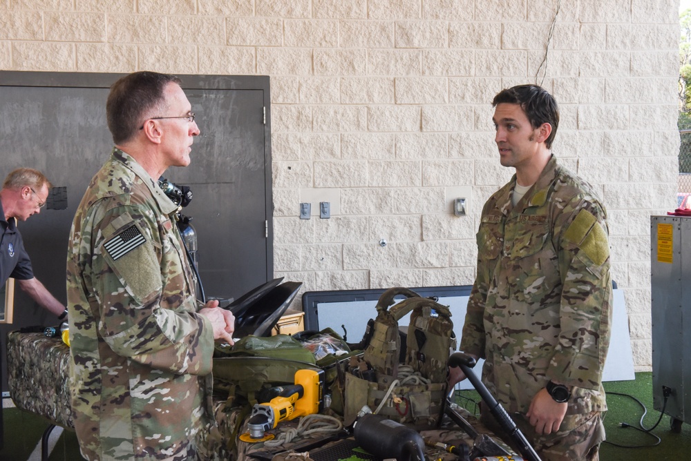 Assistant Deputy Chief of Staff visits AFSOC