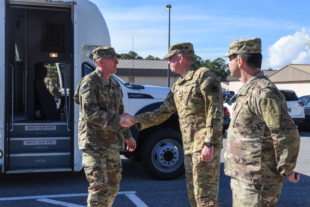 Assistant Deputy Chief of Staff visits AFSOC