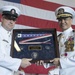 USS Abraham Lincoln Change of Command