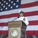 USS Abraham Lincoln Change of Command