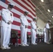 USS Abraham Lincoln Change of Command