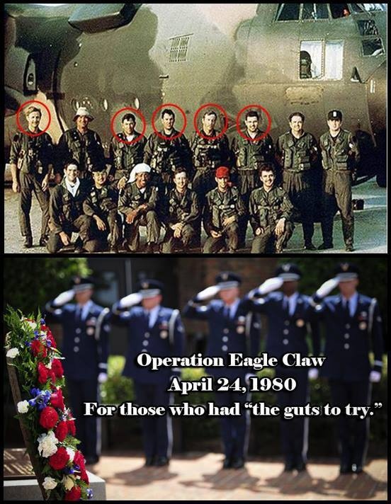 Operation Eagle Claw Anniversary