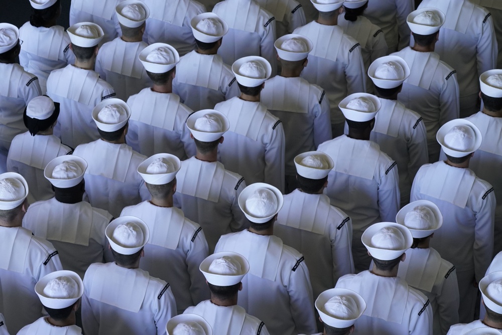 USS Abraham Lincoln Change of Command