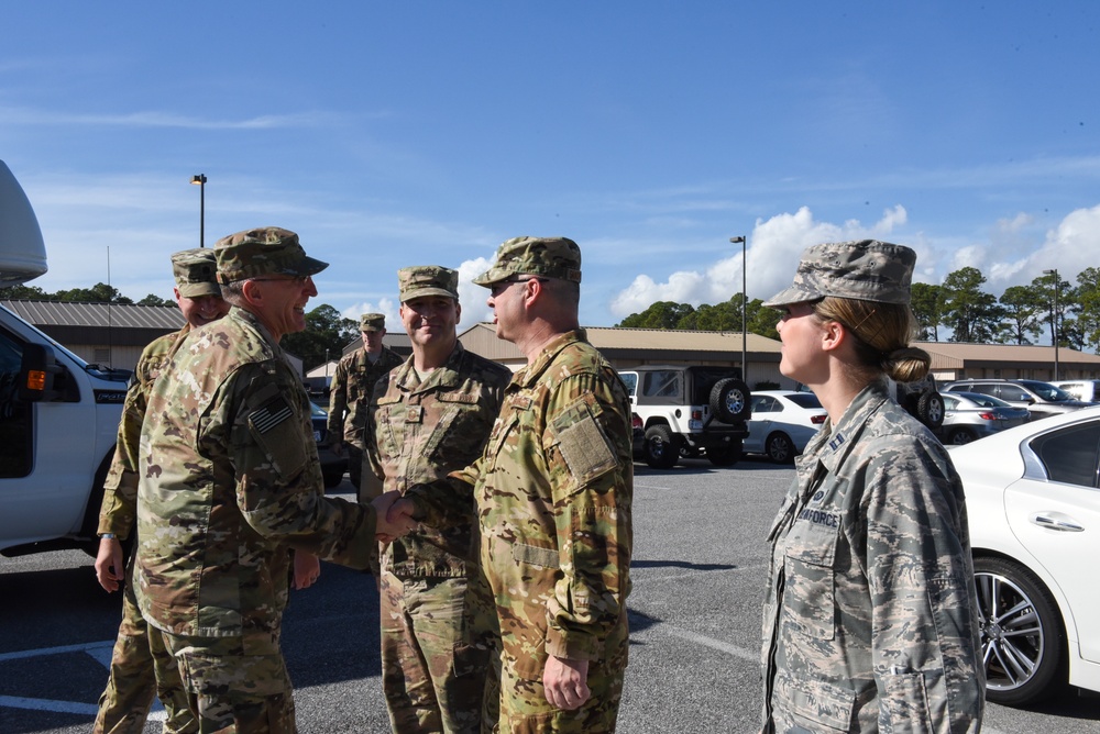 Assistant Deputy Chief of Staff visits AFSOC