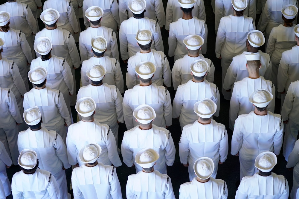 USS Abraham Lincoln Change of Command