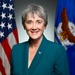 Official portrait -  Secretary of the Air Force Heather Wilson