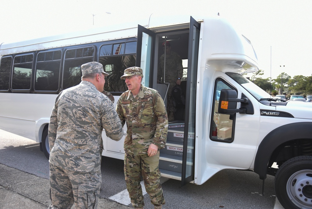 Assistant Deputy Chief of Staff visits AFSOC