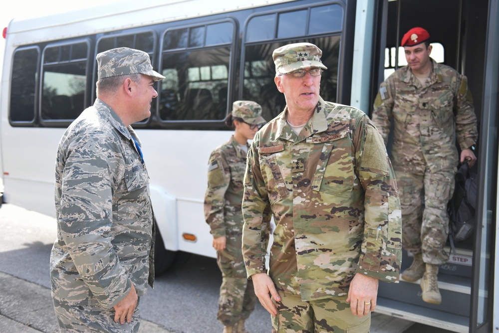 Assistant Deputy Chief of Staff visits AFSOC