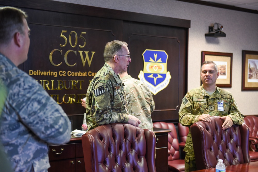 Assistant Deputy Chief of Staff visits AFSOC